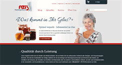 Desktop Screenshot of flaschen.de